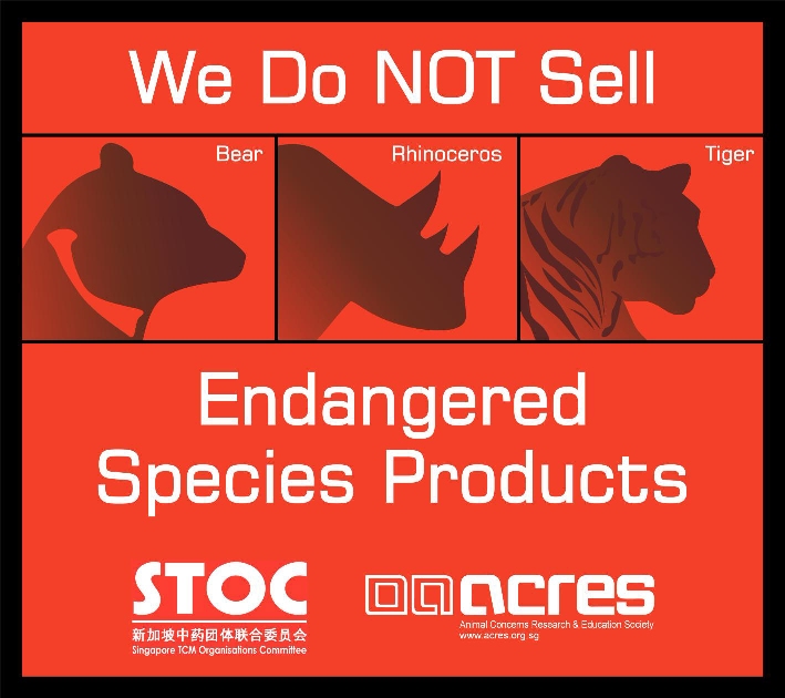 Acres | Keep Endangered Species Out of TCM - Acres