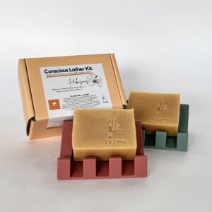 my naked bar x ACRES Fundraising Hibiscus Soap Bar Gift Box